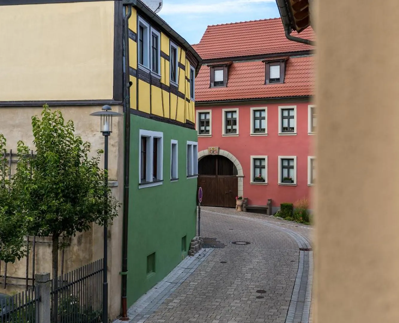Ferienwohnung Nadine Petschler Obereisenheim Lägenhet