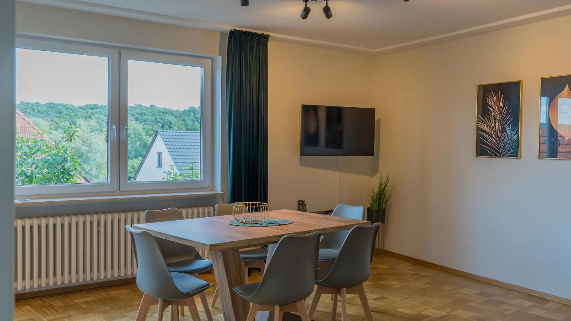 Ferienwohnung Nadine Petschler Obereisenheim Lägenhet